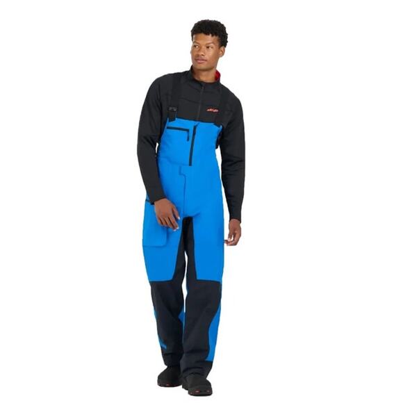 Ski-Doo Men's Size XL NWT BC Kona Highpants Snowmobile Winter Indigo Blue Black - Picture 1 of 11